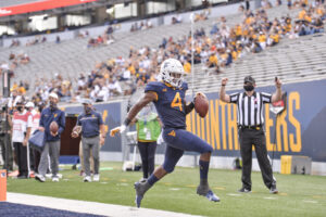 DIGITAL DISASTER? Electronic whistles causing problems as college football players, coaches are unable to hear them; WVU's Neal Brown has trepidation over COVID-19 testing
